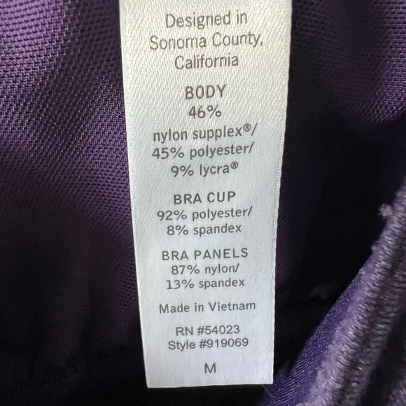 028 Athleta Tree of Life Racerback Tank - Picture 6 of 8